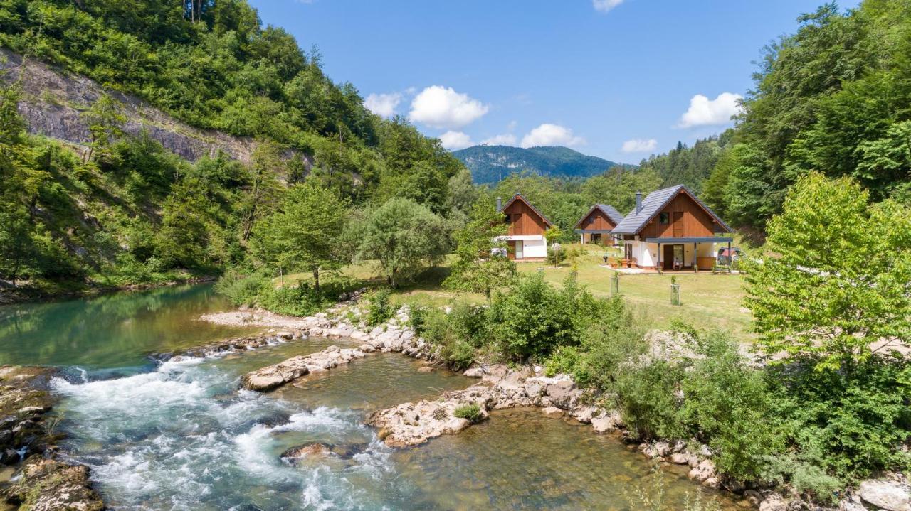 Resort Stari Malni, Osilnica - Vacation Houses Stari Malni Exterior foto