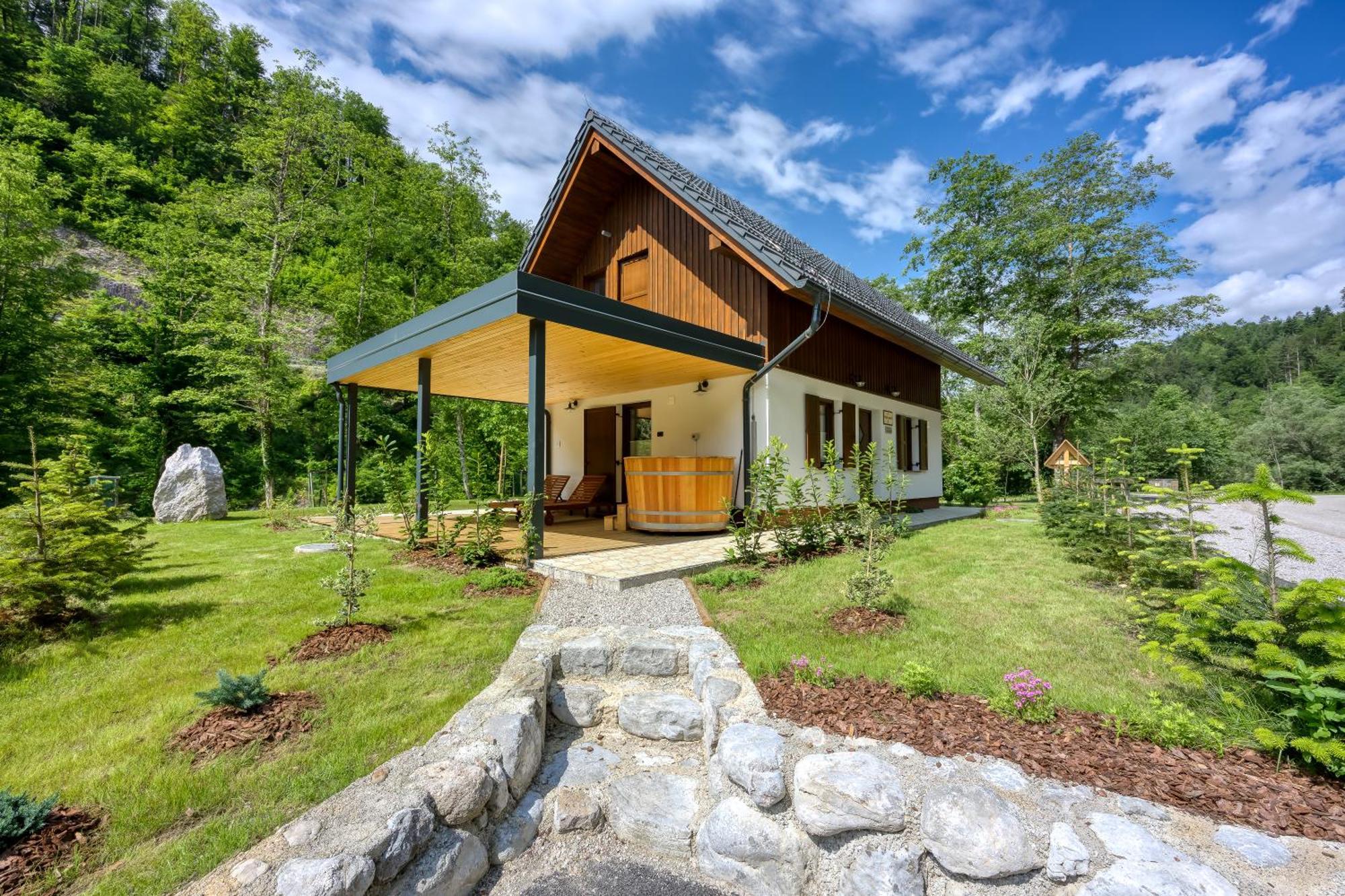 Resort Stari Malni, Osilnica - Vacation Houses Stari Malni Zimmer foto