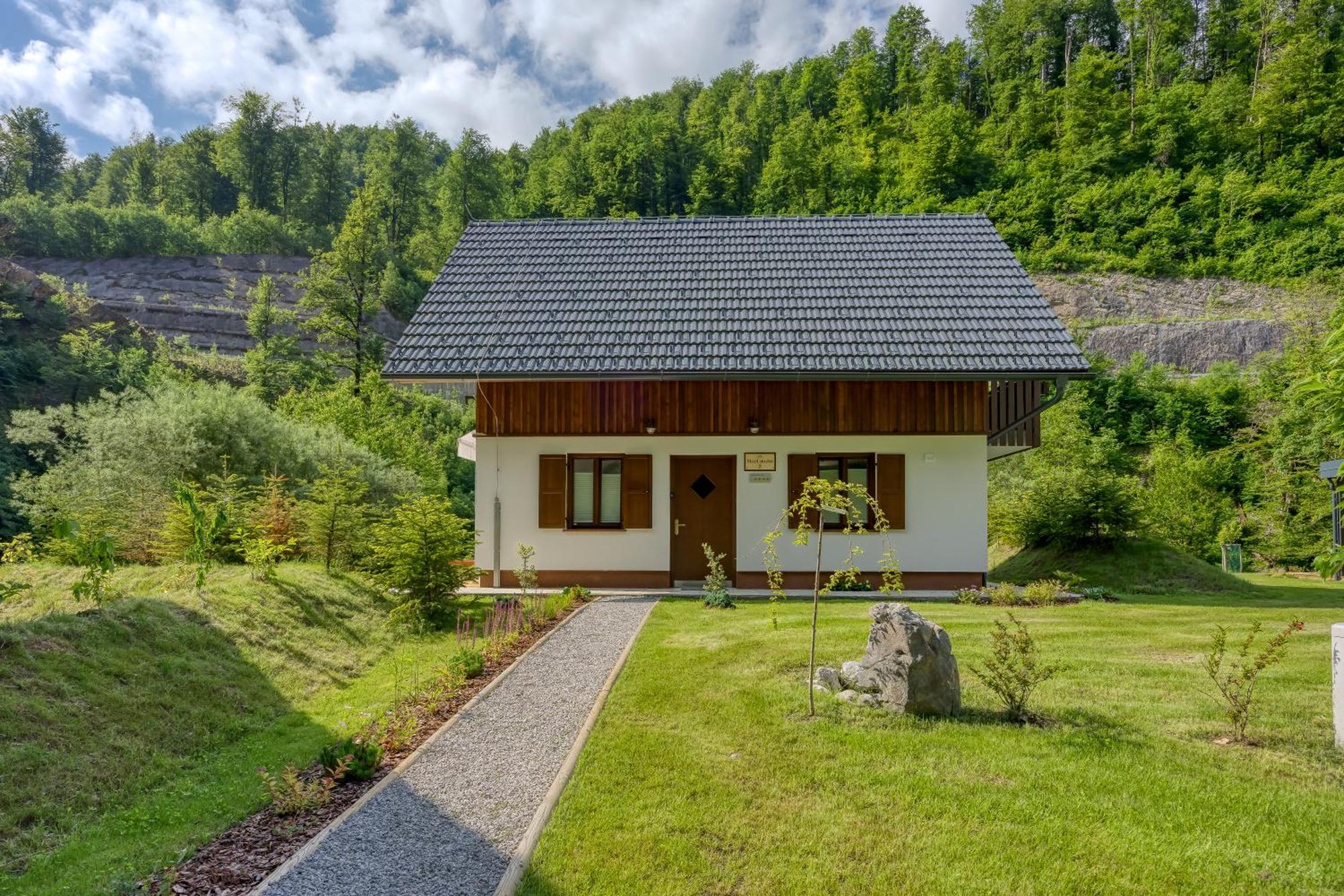 Resort Stari Malni, Osilnica - Vacation Houses Stari Malni Zimmer foto