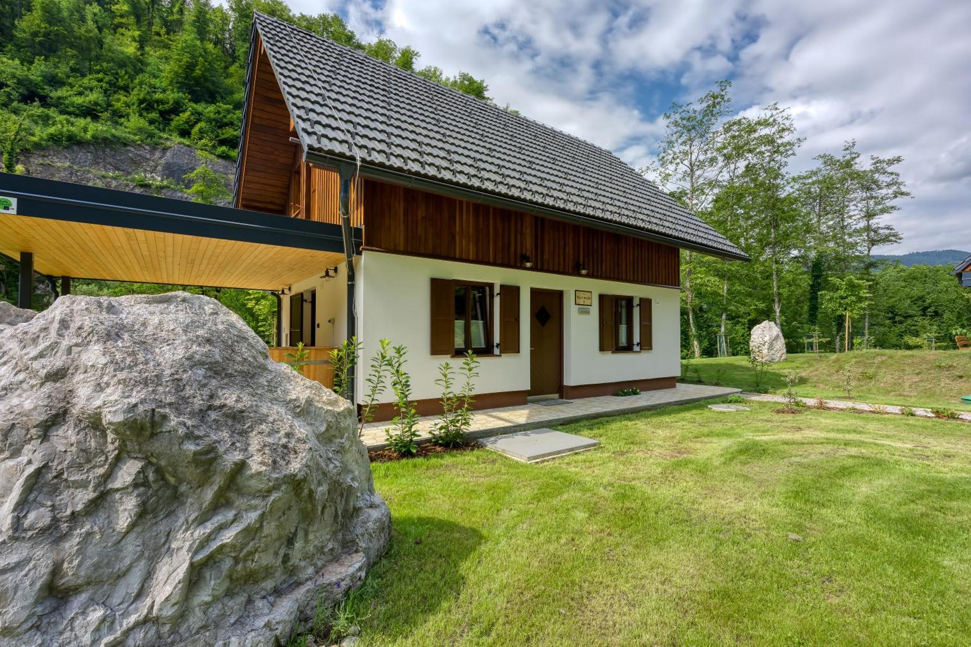 Resort Stari Malni, Osilnica - Vacation Houses Stari Malni Zimmer foto