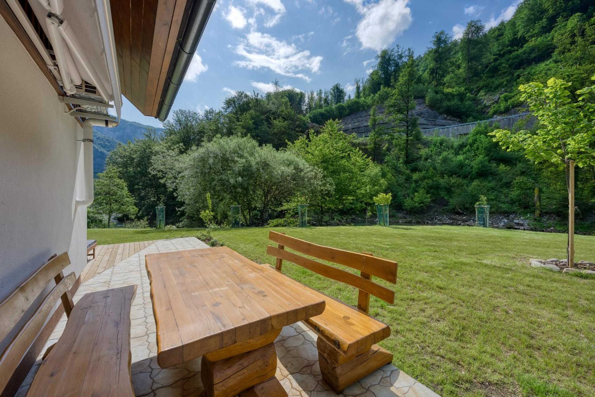Resort Stari Malni, Osilnica - Vacation Houses Stari Malni Zimmer foto