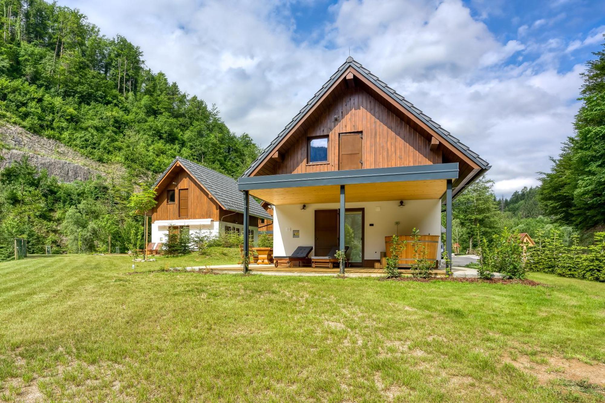Resort Stari Malni, Osilnica - Vacation Houses Stari Malni Zimmer foto